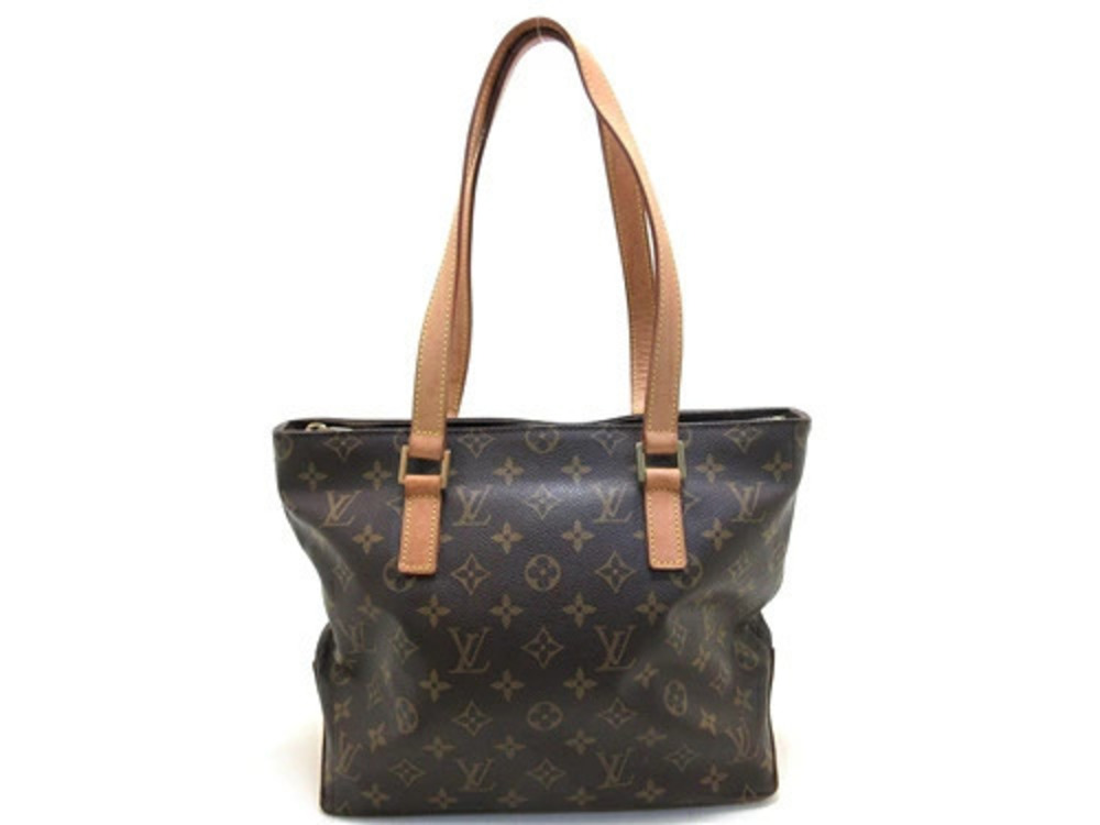 LOUIS VUITTON Tote Bag Monogram Cabas Piano